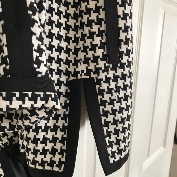 Piped Houndstooth Topper Jacket - Picture 5 of 6